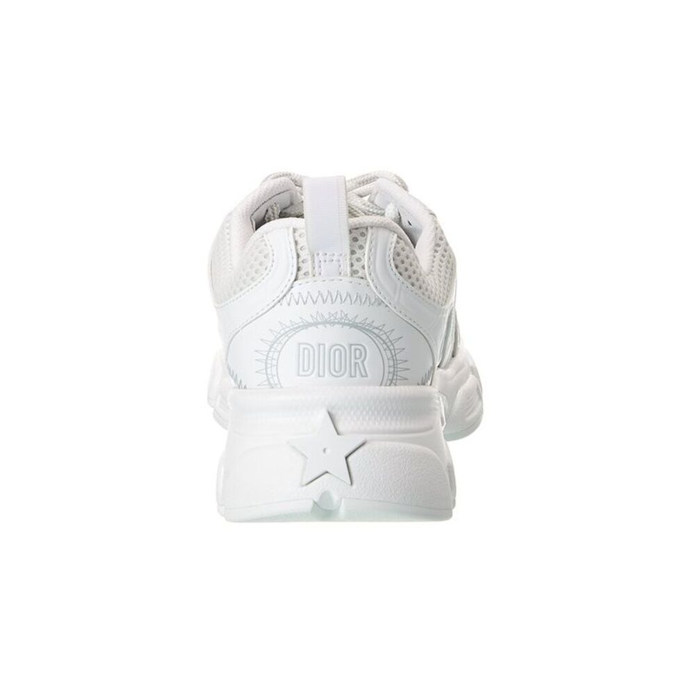 Dior Chrono Leather & Mesh Sneaker - Picture 3 of 5